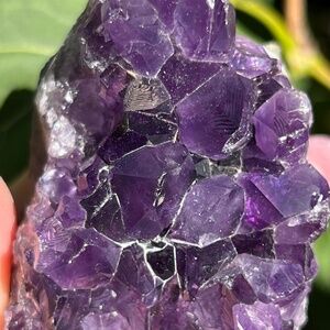 Amethyst (4) cluster | crystal